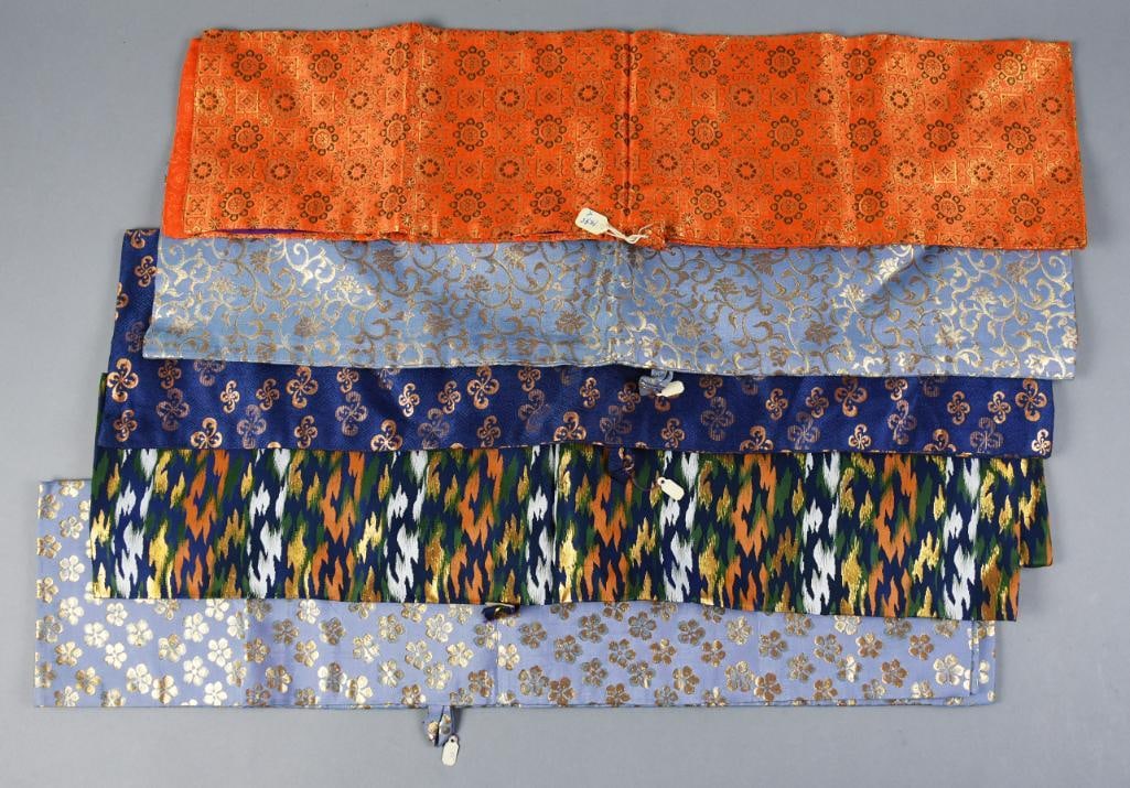 Vintage Japanese Silk Obi, Sashes (1 of 3)