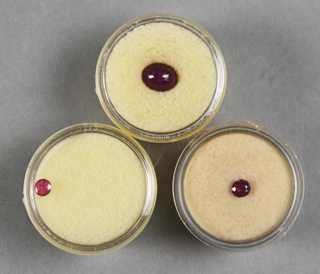 Natural Ruby Gemstones - 2