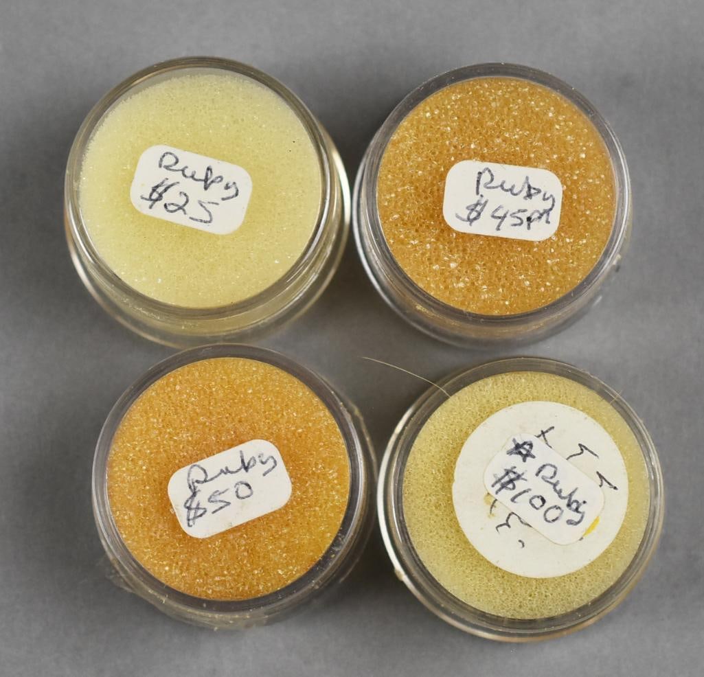 Natural Ruby Gemstones - 4