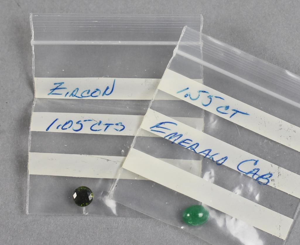 Various Assorted Loose Gemstones - 3