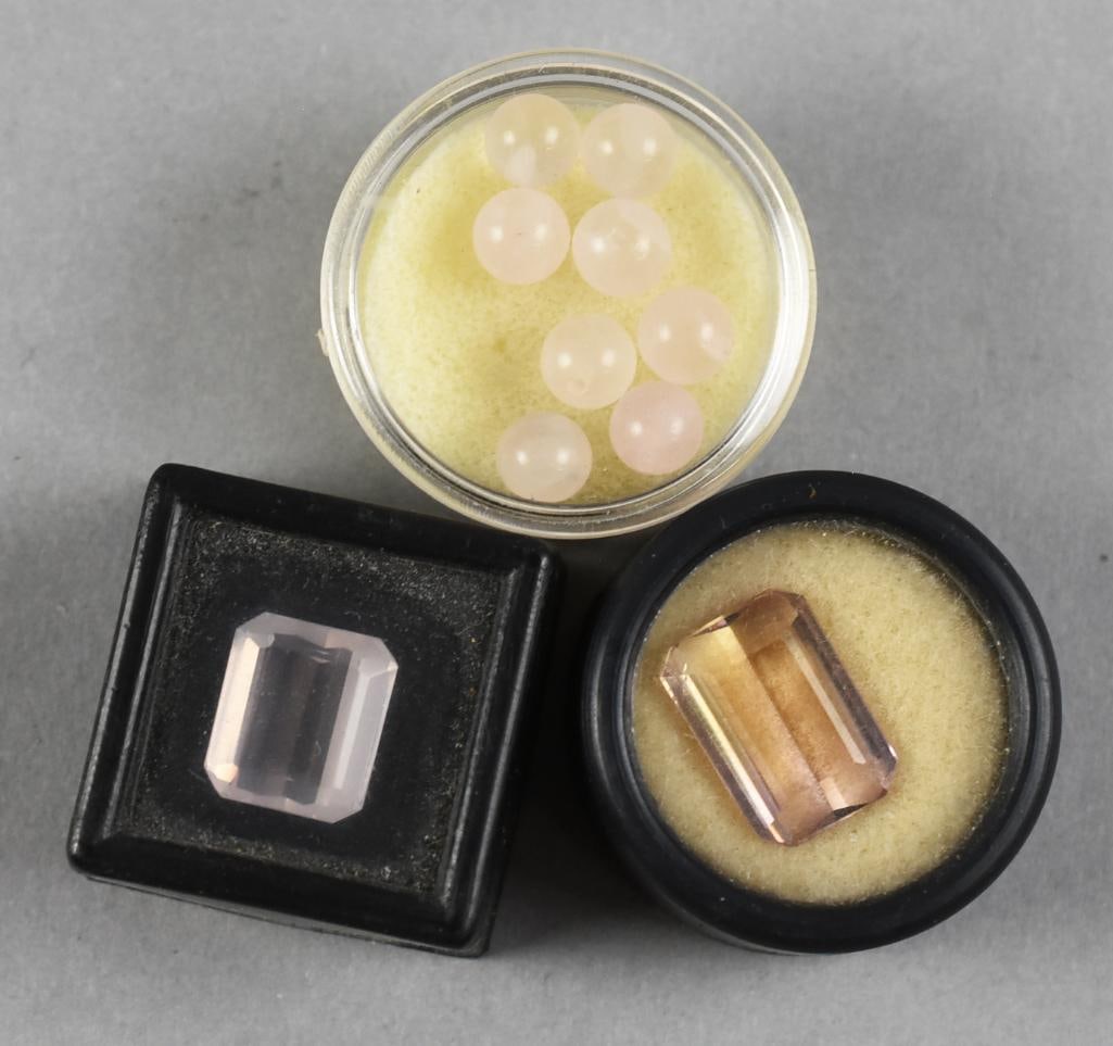 Quartz Gemstones, Various sizes - 2