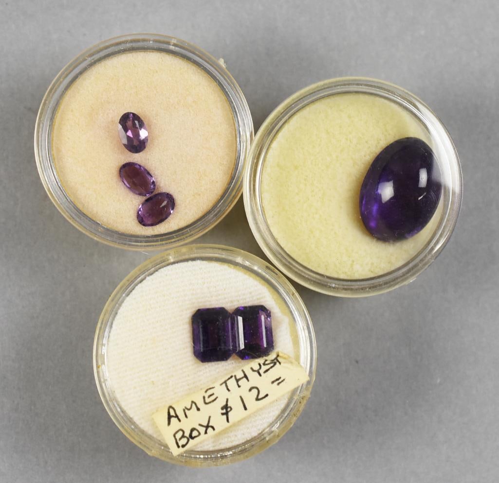 Quartz Gemstones, Various sizes - 3