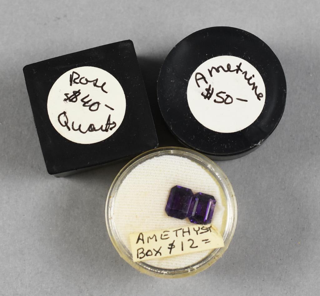 Quartz Gemstones, Various sizes - 4