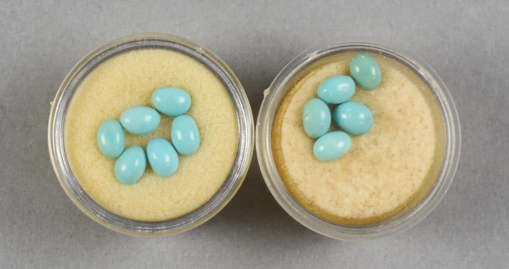 Turquoise Gemstones Loose - 2