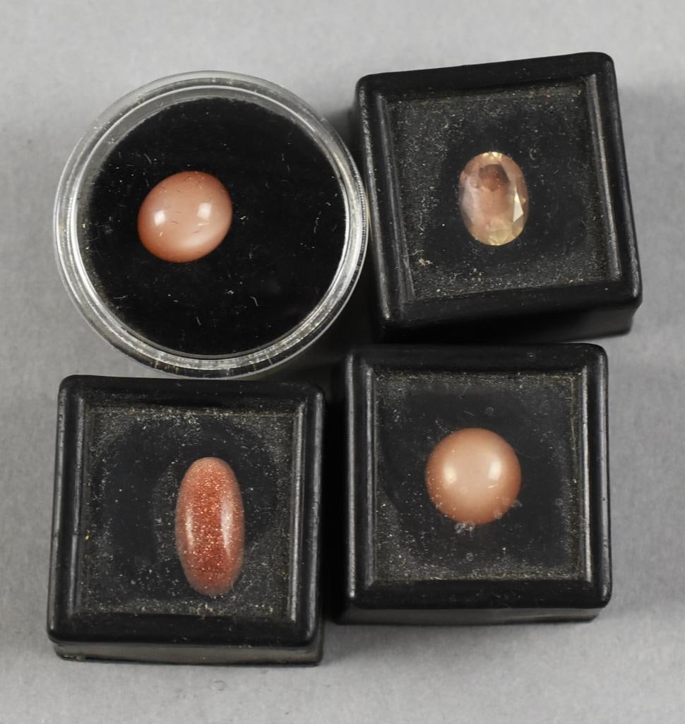 Sunstone, Moonstone Gemstones - 3