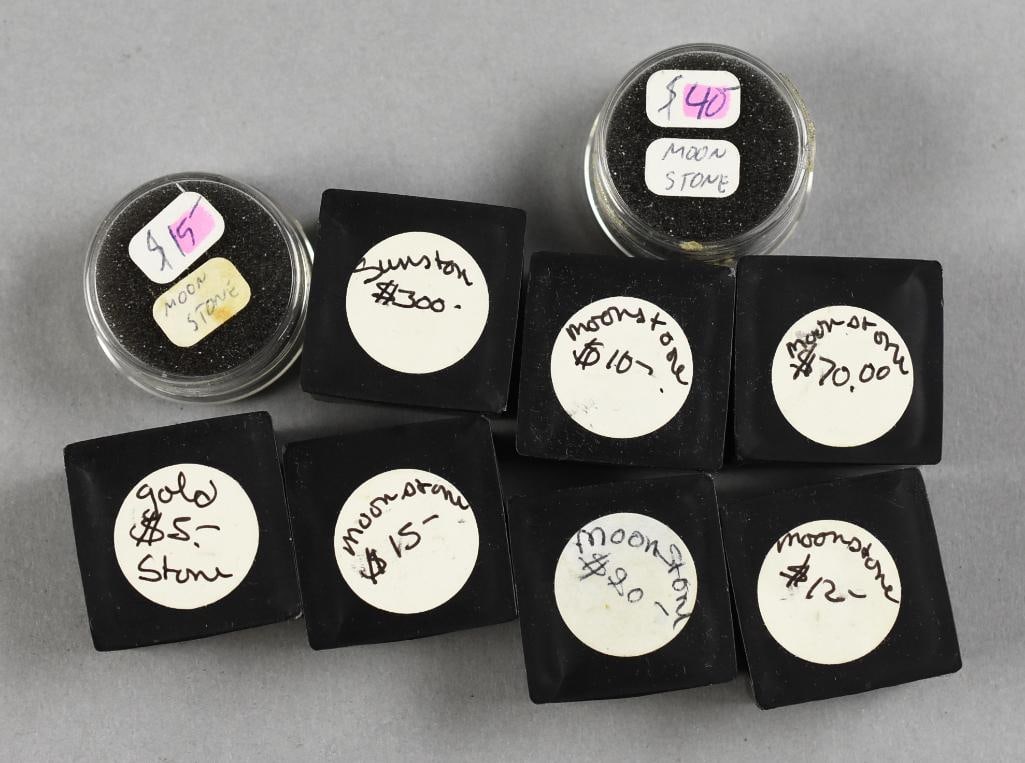 Sunstone, Moonstone Gemstones - 4