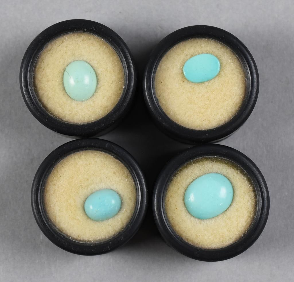 Turquoise Gemstones Assorted - 3