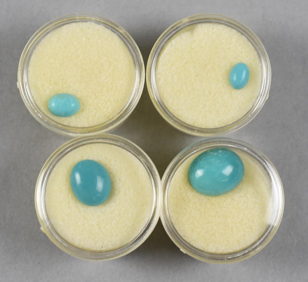 Turquoise Gemstones Assorted - 4