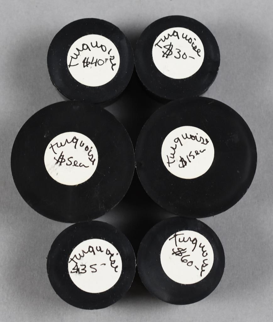 Turquoise Gemstones Assorted - 5