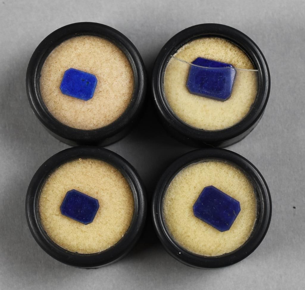 Lapis Lazuli Gemstones Various Sizes - 2