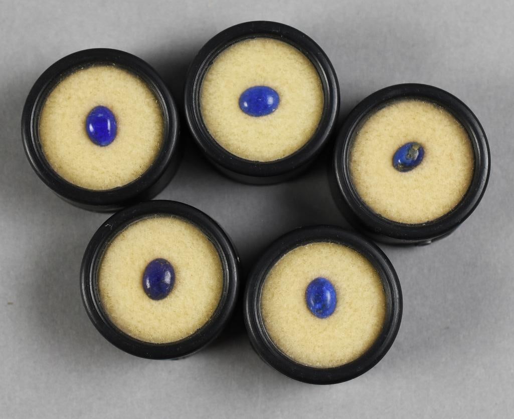 Lapis Lazuli Gemstones Various Sizes - 5