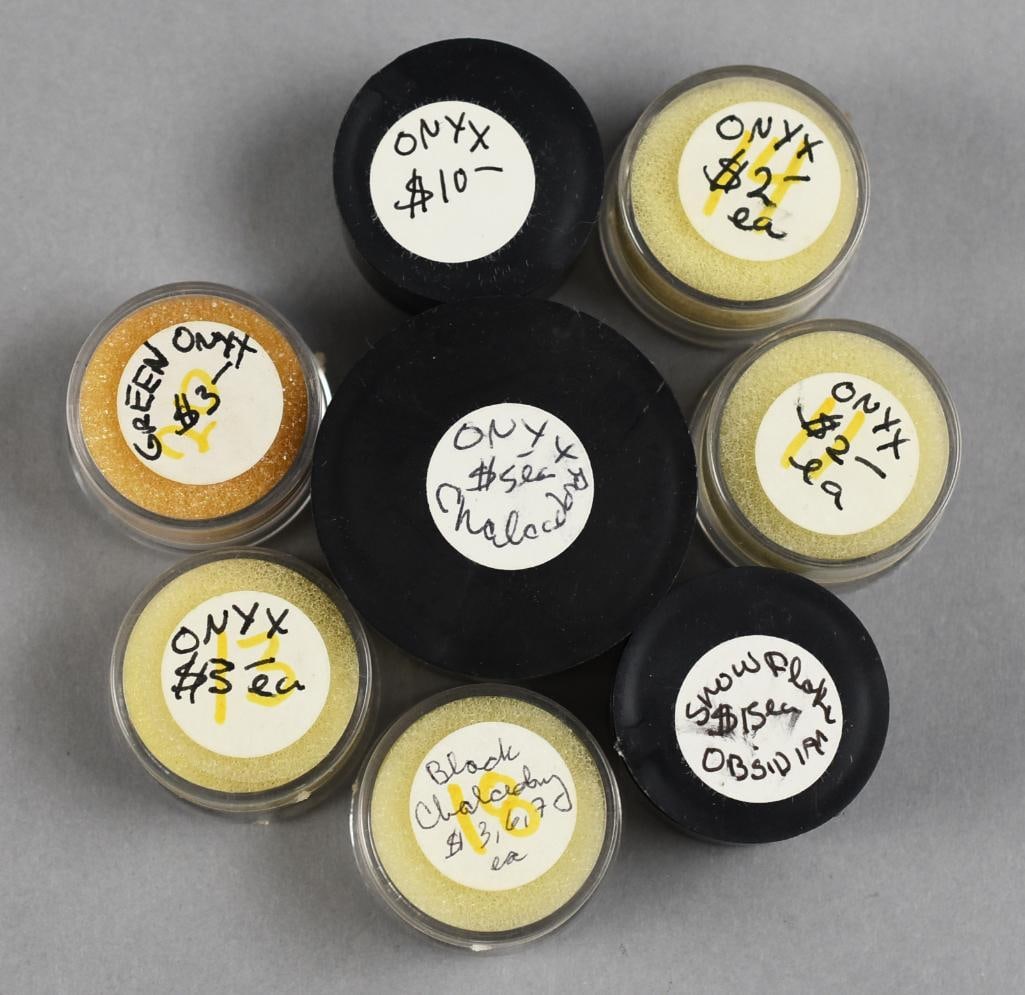 Loose Onyx Gemstones - 5