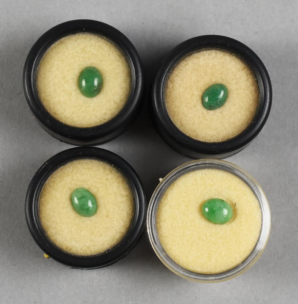 Loose Jade Stones - 4