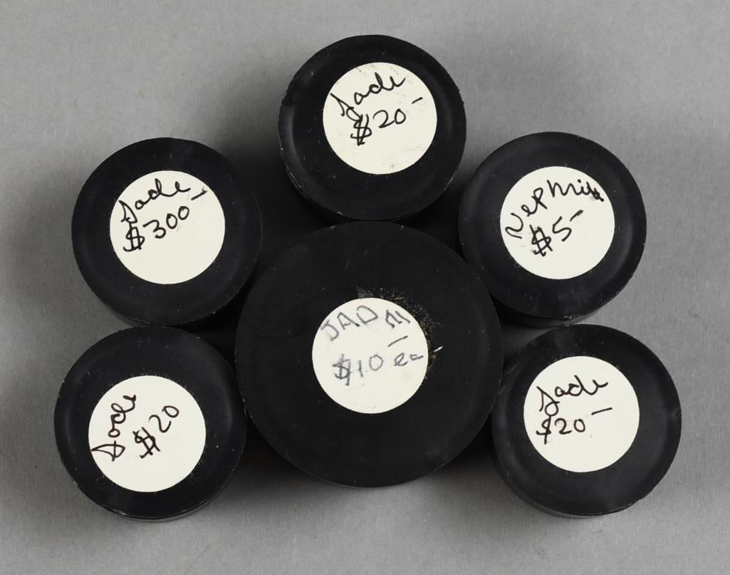 Loose Jade Stones - 7