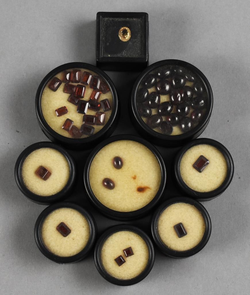 Lots of Garnet Gemstones Loose: coming soon