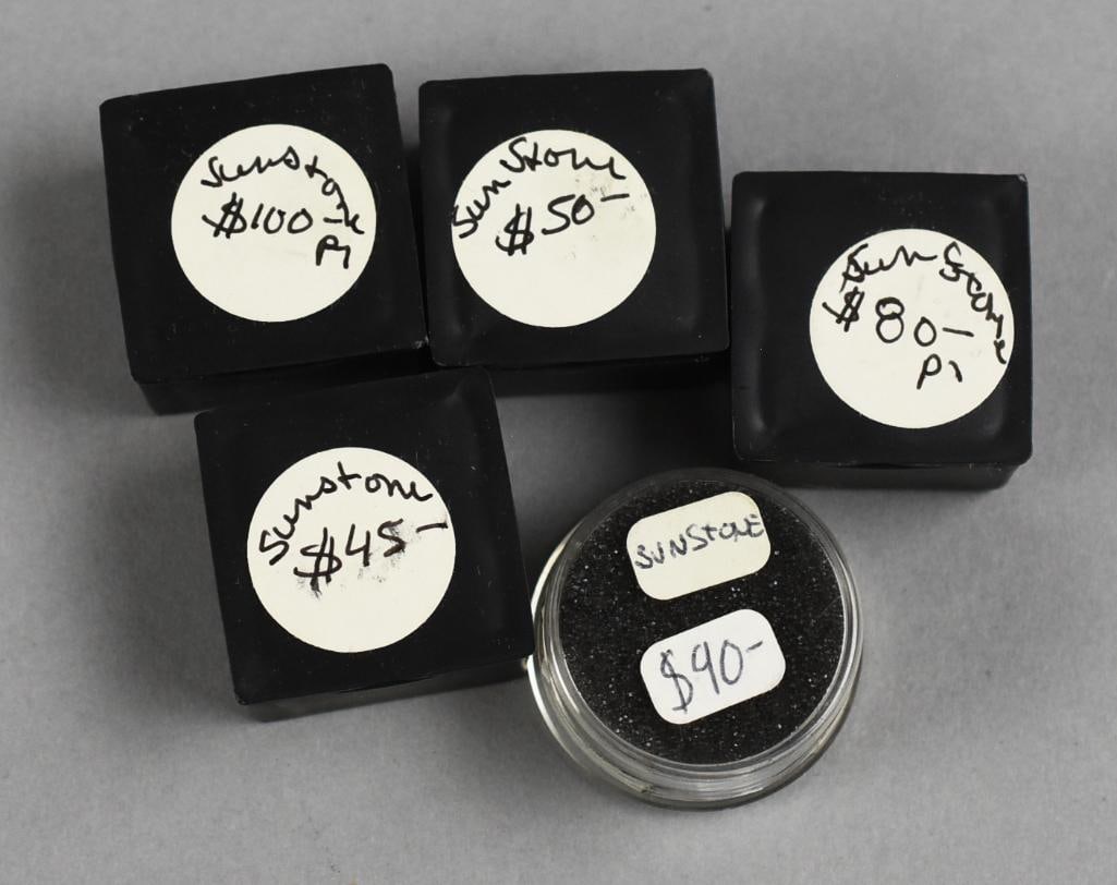 Sunstone Gemstones - 7