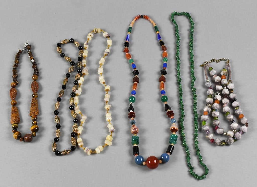 Assorted Semi Precious Stone Necklaces (1 of 4)