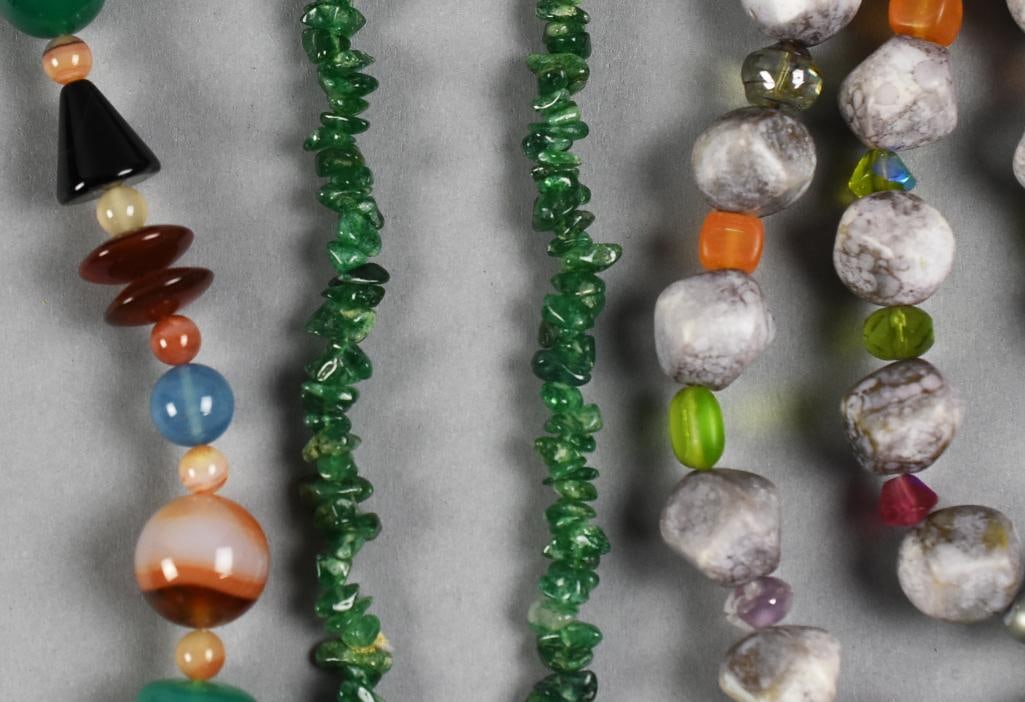 Assorted Semi Precious Stone Necklaces - 2