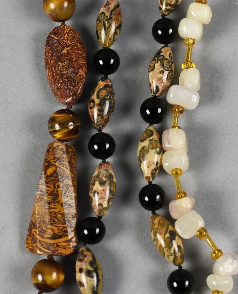 Assorted Semi Precious Stone Necklaces - 3