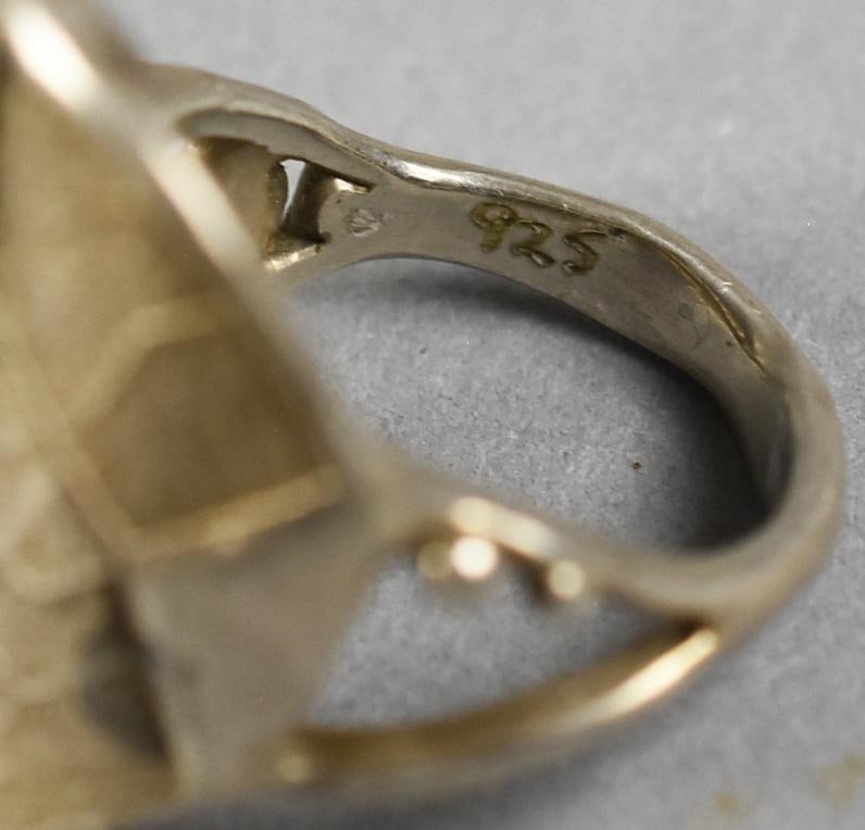 Assort Sterling Silver Ring Collection - 3