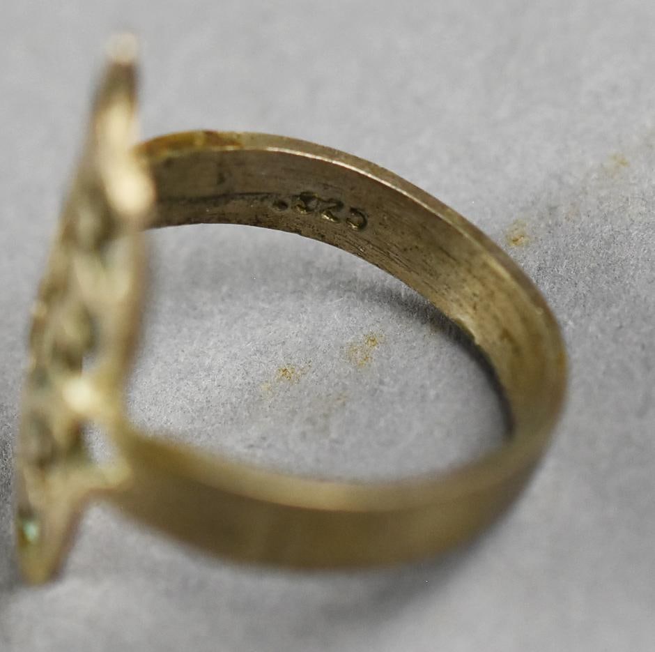 Assort Sterling Silver Ring Collection - 5