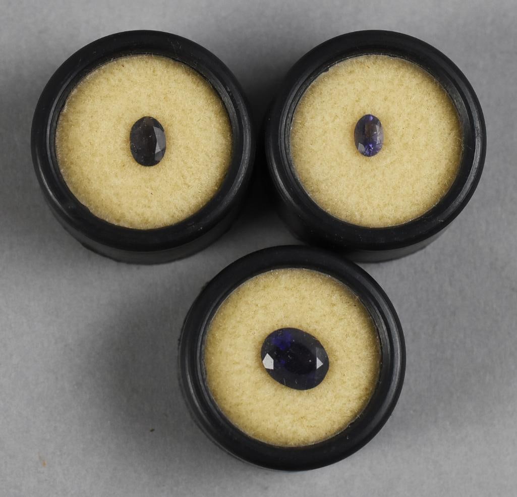 Natural Iolite, Loose - 3