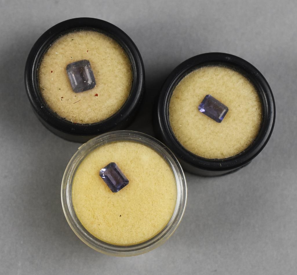 Natural Iolite, Loose - 4