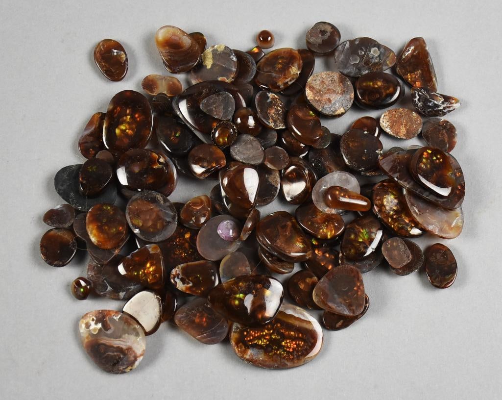 10 oz Boulder Opal Gemstones WOW! (1 of 5)