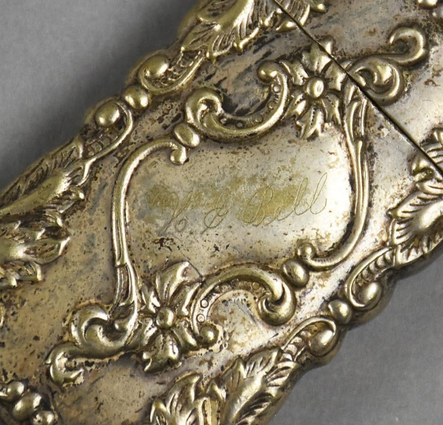 G. Silver Victorian Vesta Case - 5