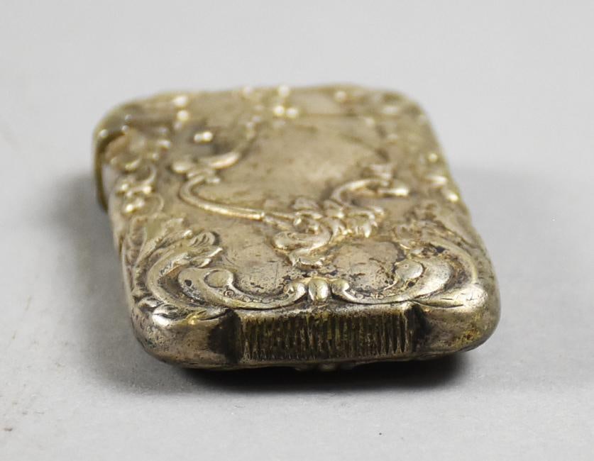 G. Silver Victorian Vesta Case - 7