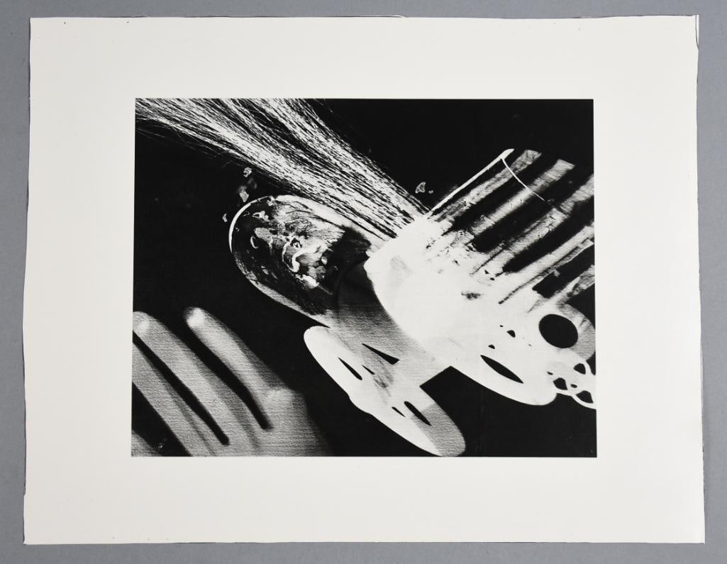 Man Ray (1890-1976) Rayograph 1979 Photogravure (1 of 2)
