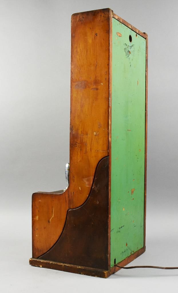 1944 Exhibit Supply Co Romance Register 1c Love Meter - 11