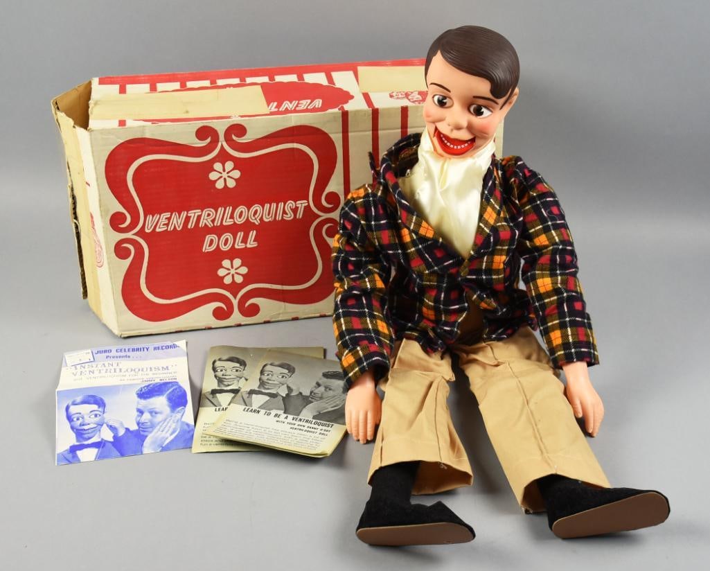 Jimmy Nelson's Danny O'Day Ventriloquist Dummy & Booklets (1 of 6)