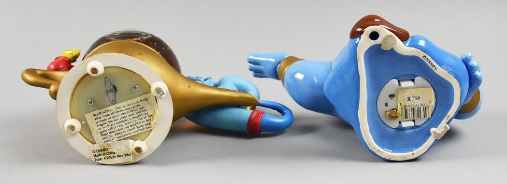 Schmid Aladdin Figural Music Boxes, Original Boxes - 4