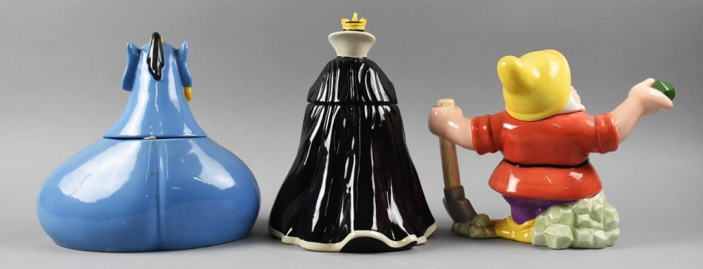 Disney Treasure Craft Character Figural Cookie Jars - 2