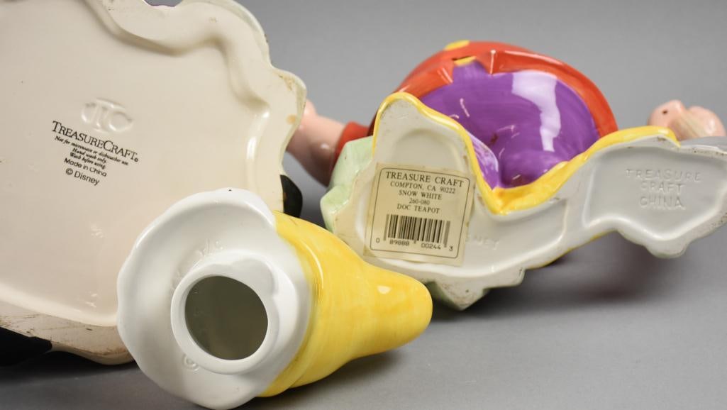 Disney Treasure Craft Character Figural Cookie Jars - 4