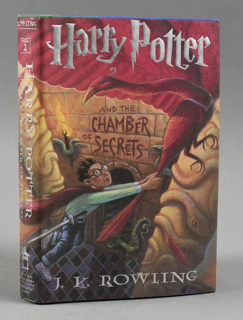 1999 1st US Ed. Harry Potter Chamber of Secrets w/ Errors (1 of 7)