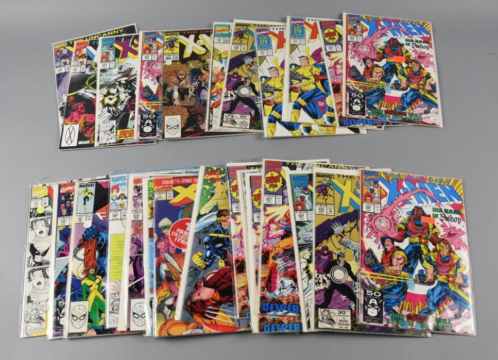 (25) Marvel X-Men Comic Book Assortment (1 of 7)