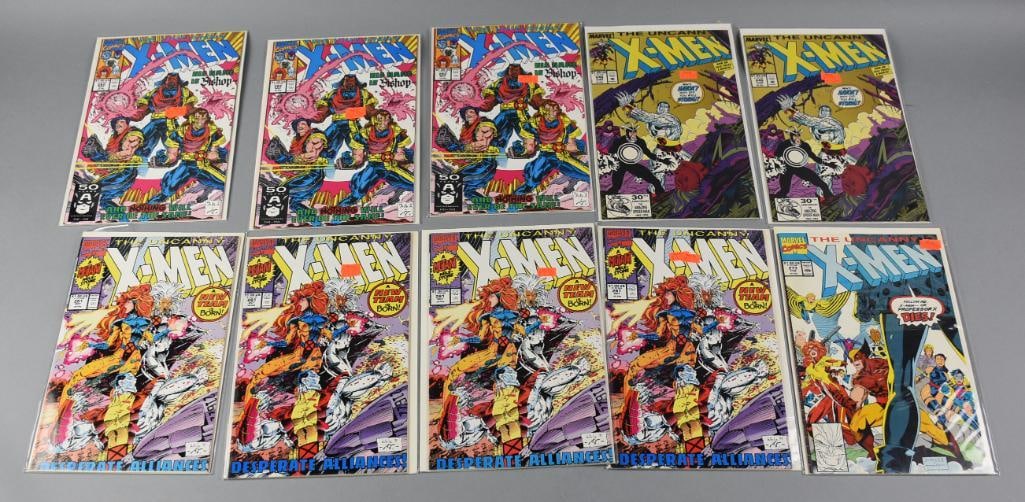 (25) Marvel X-Men Comic Book Assortment - 2