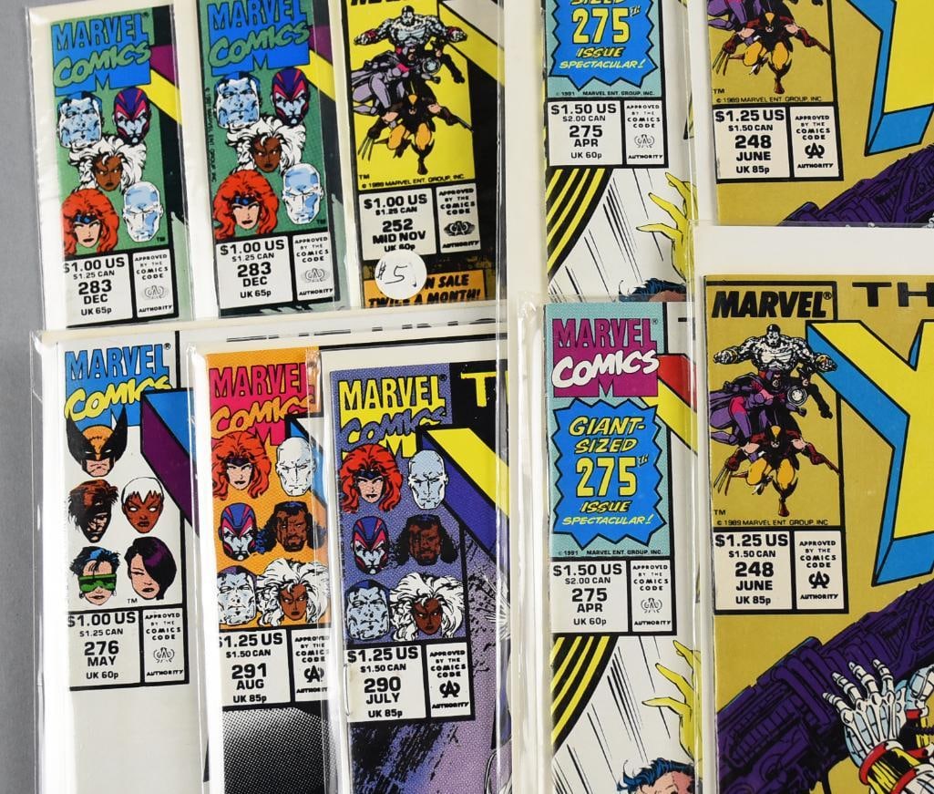 (25) Marvel X-Men Comic Book Assortment - 5