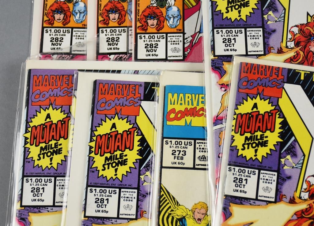 (25) Marvel X-Men Comic Book Assortment - 6