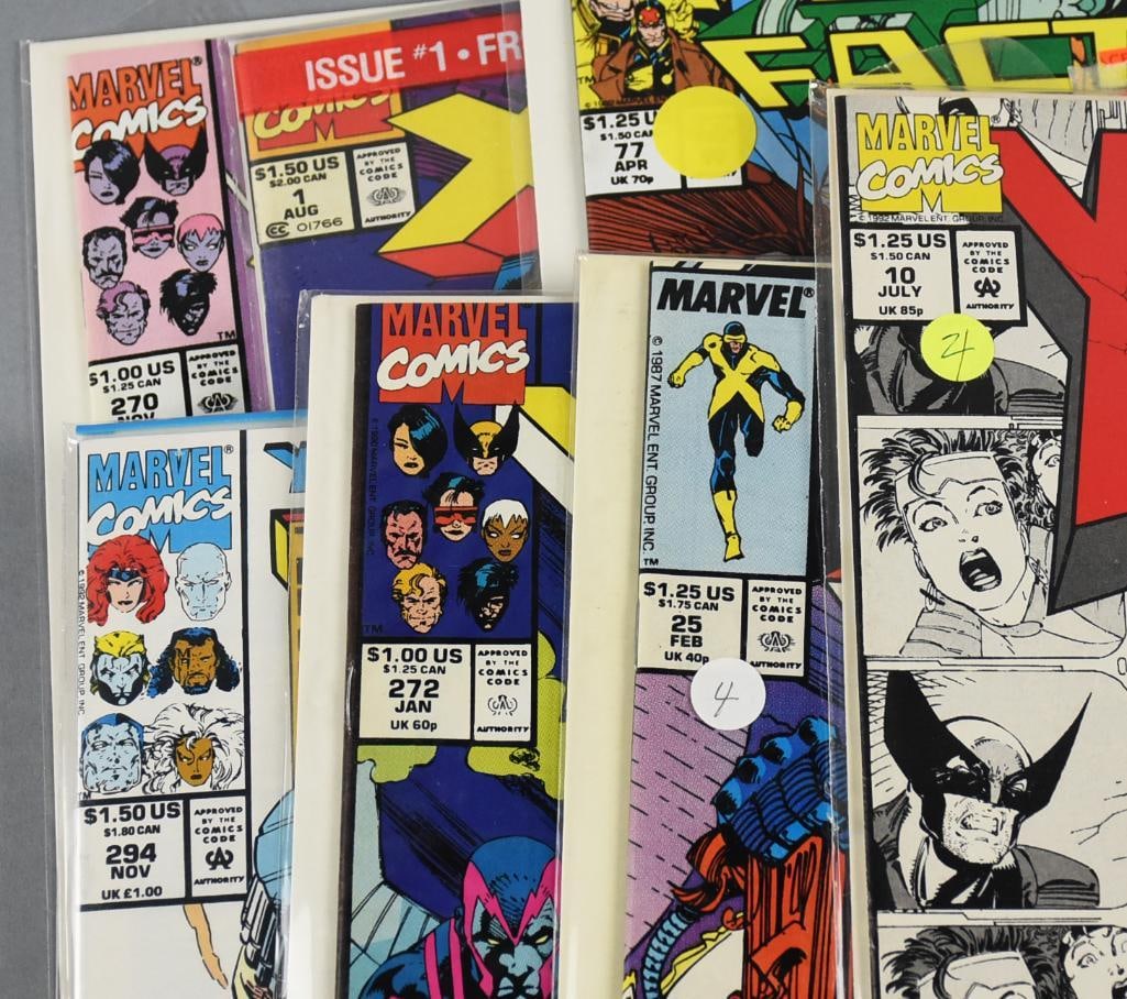(25) Marvel X-Men Comic Book Assortment - 7