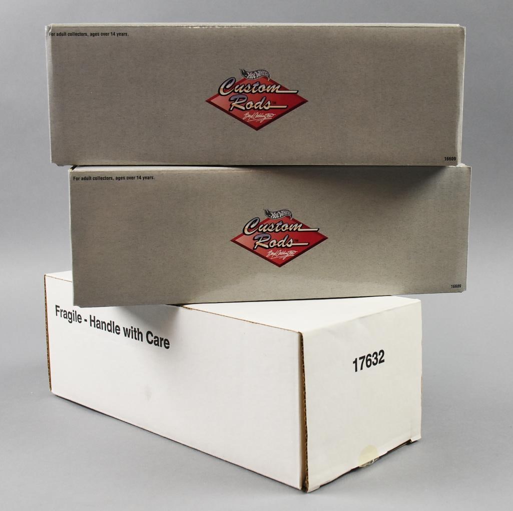 1996-97 Hot Wheels Barris Kustoms/Custom Rods-MIB-NOS: 1996-97 Hot Wheels Barris Kustoms/Custom Rods-MIB-NOS. Single owner collection from the largest toy collector on the West Coast.