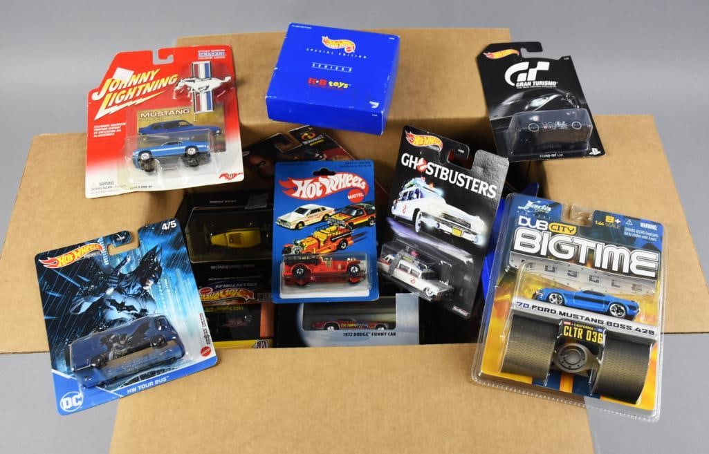 (20) 2000s Assorted Mfg Diecast, Jada, Hot Wheels PLUS NOS (1 of 3)