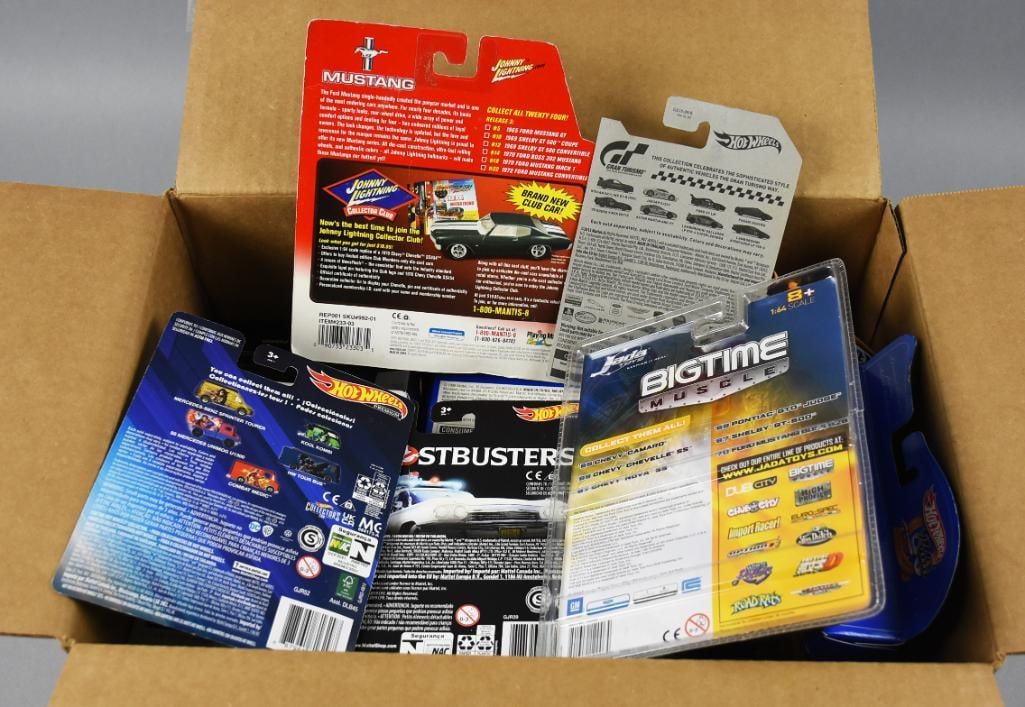 (20) 2000s Assorted Mfg Diecast, Jada, Hot Wheels PLUS NOS - 2