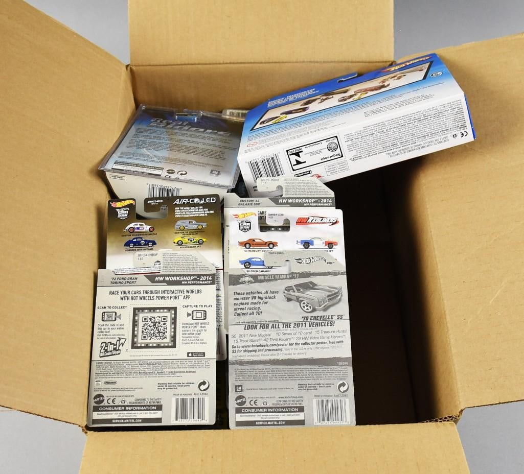 (52) 2000s Mattel Hot Wheels Basic Assortment MOC NOS - 2