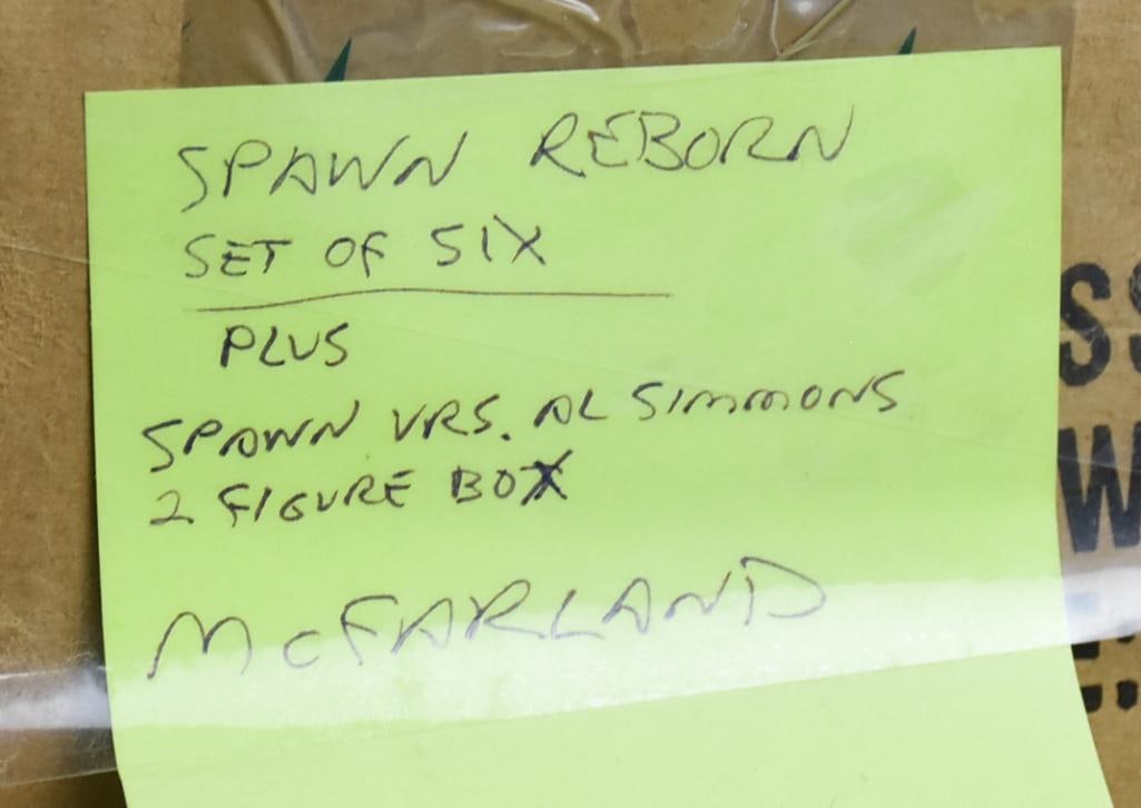 2000s McFarlane Spawn Reborn Action Figures MOC NOS - 4