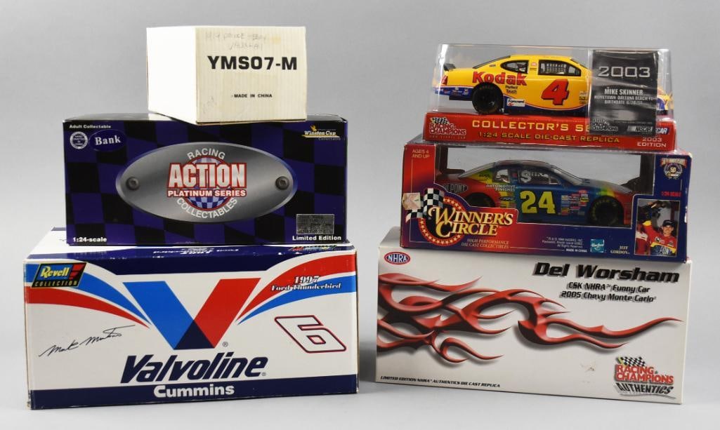 (6) 1990s-00s Assorted Diecast, Various Mfgs - MIB-NOS (1 of 4)