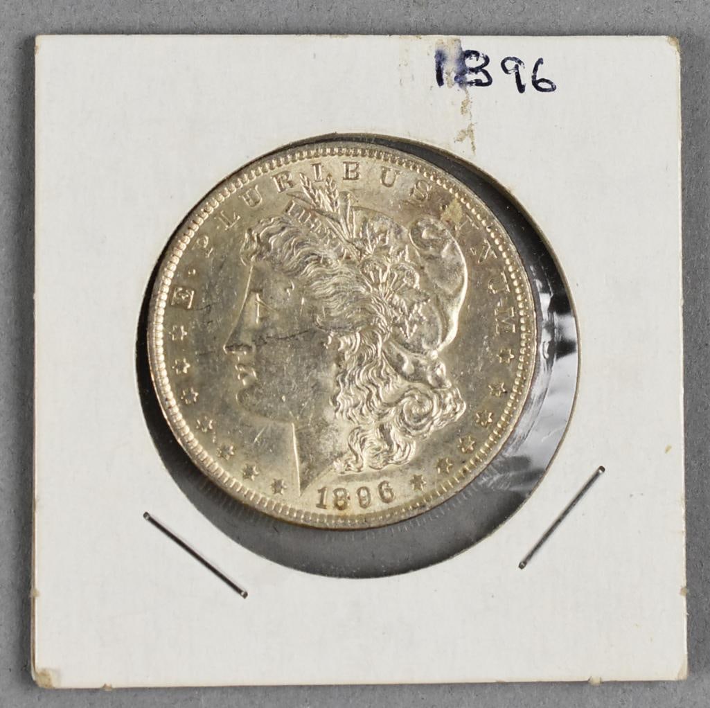 1896 Morgan Silver Dollar - VF to XF (1 of 2)