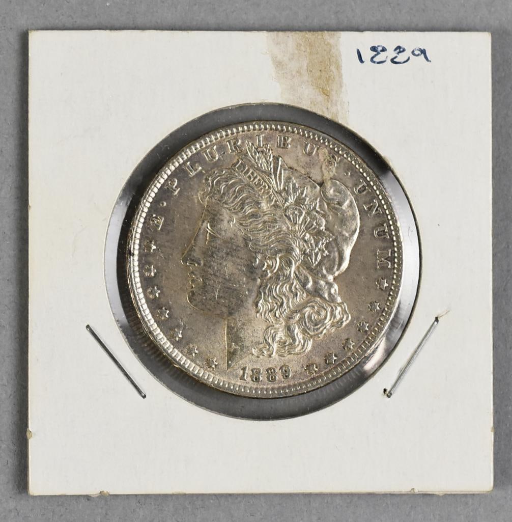 1889 Morgan Silver Dollar - Extremely Fine (1 of 2)